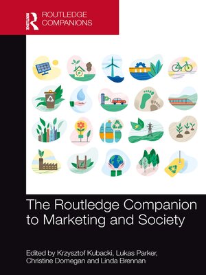 cover image of The Routledge Companion to Marketing and Society